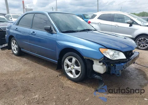 2007 Subaru Impreza 2.5I z USA, uszkodzony, nr VIN JF1GD61677G507610